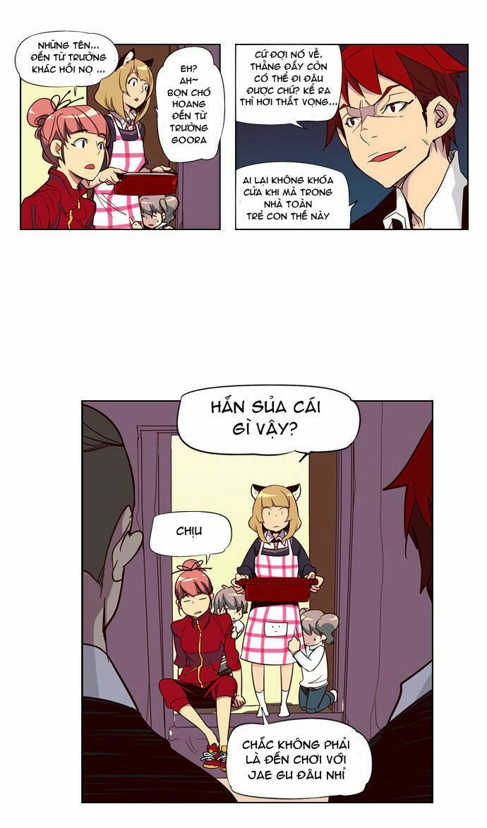 Nữ Sinh Trường Wilds: Chapter 25