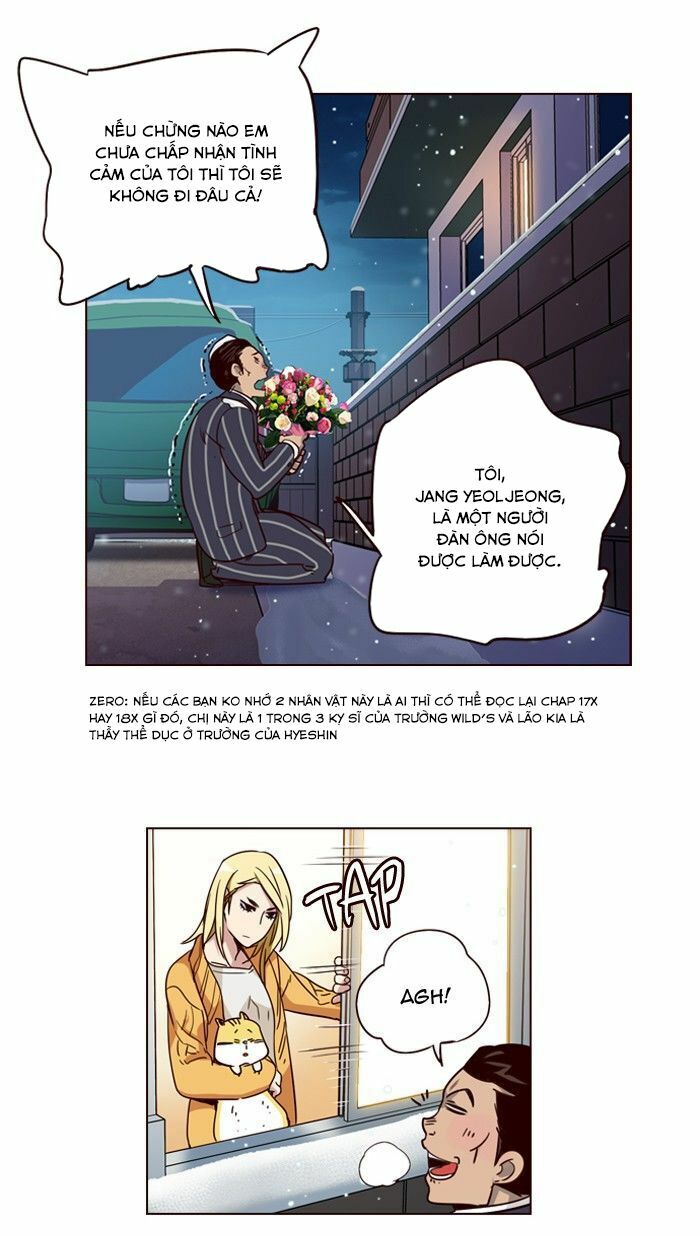 Nữ Sinh Trường Wilds: Chapter 252