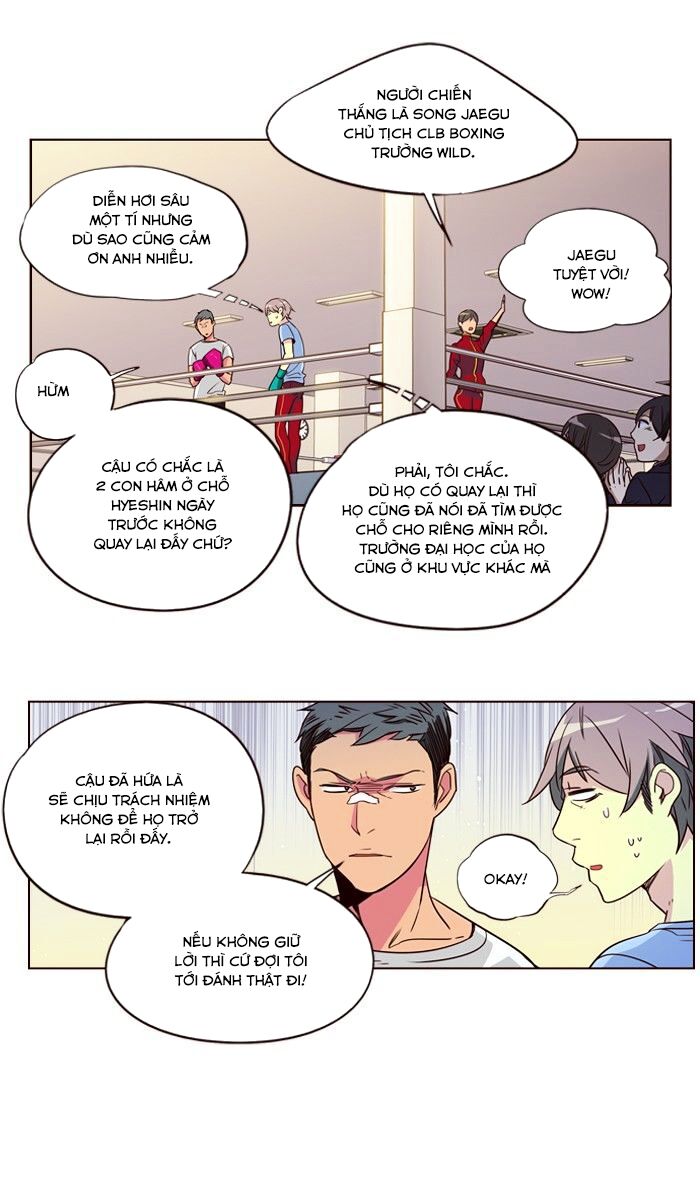 Nữ Sinh Trường Wilds: Chapter 254