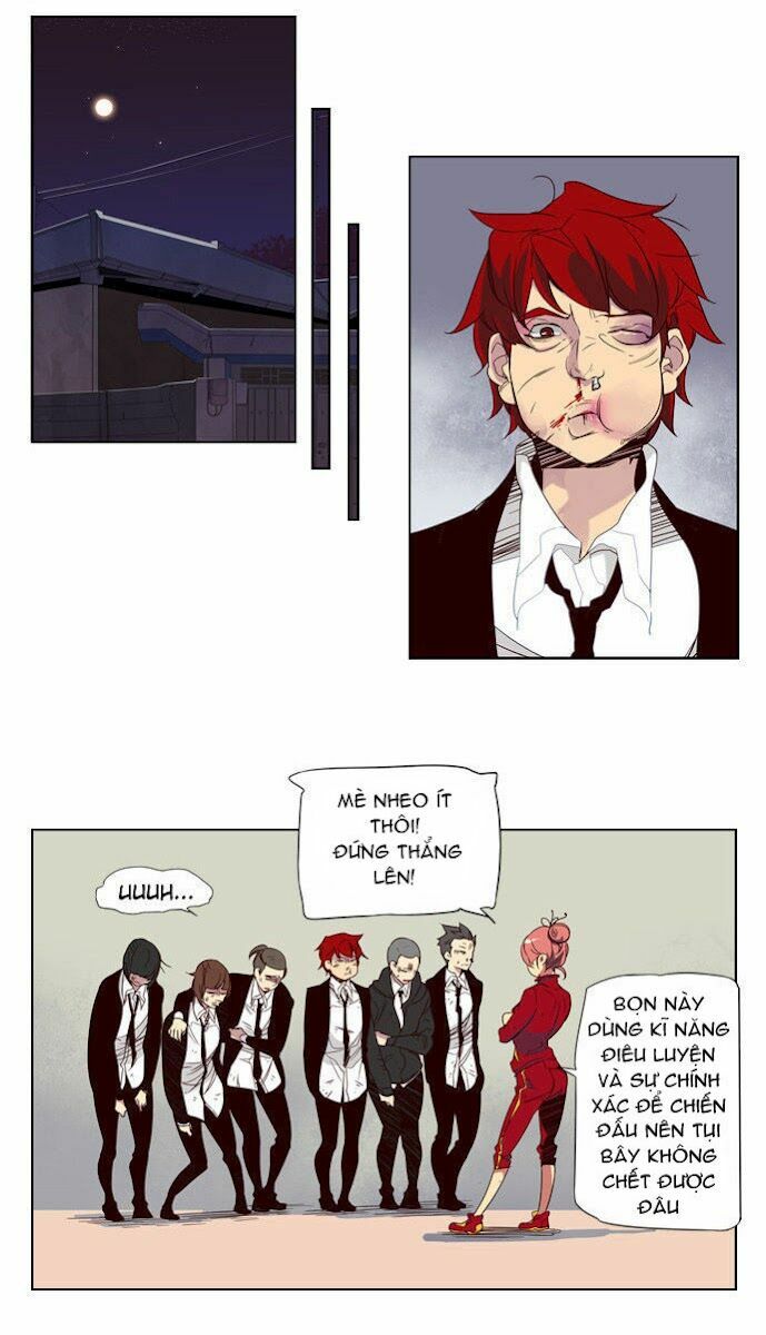 Nữ Sinh Trường Wilds: Chapter 27