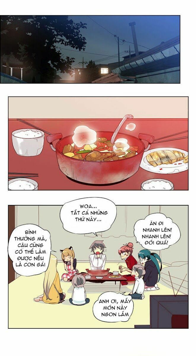 Nữ Sinh Trường Wilds: Chapter 27