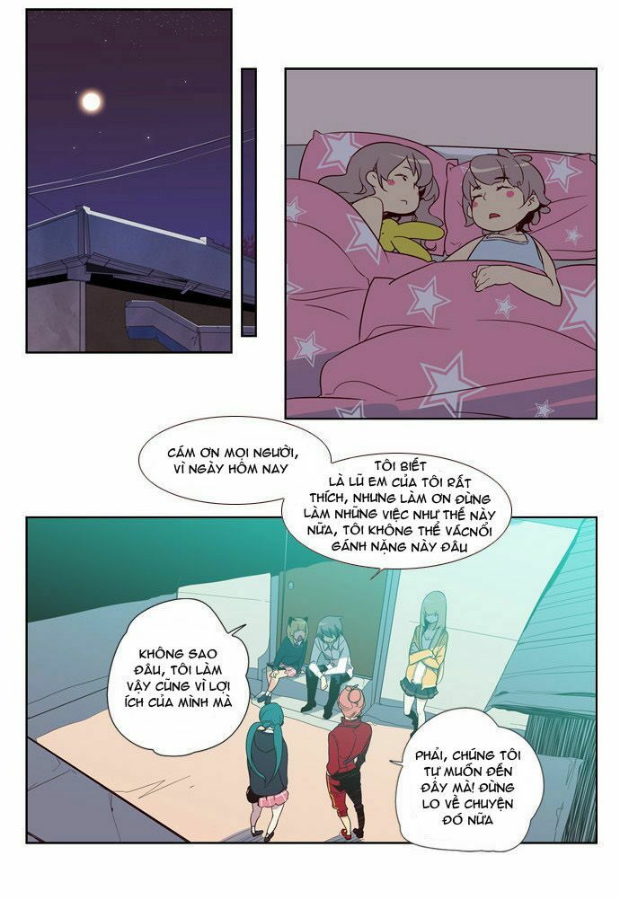 Nữ Sinh Trường Wilds: Chapter 27