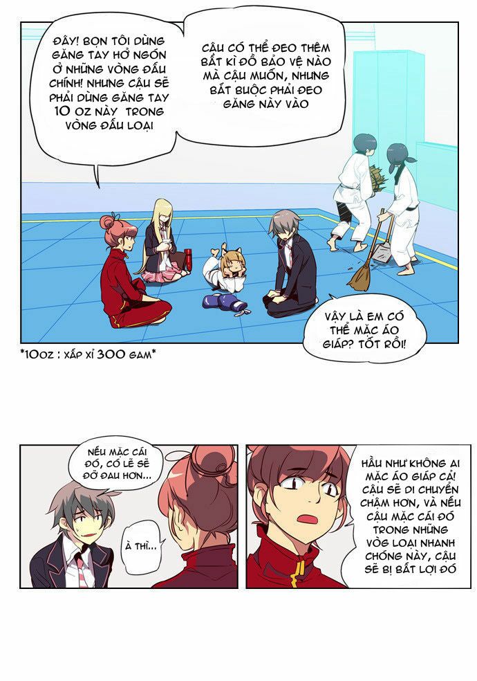 Nữ Sinh Trường Wilds: Chapter 28