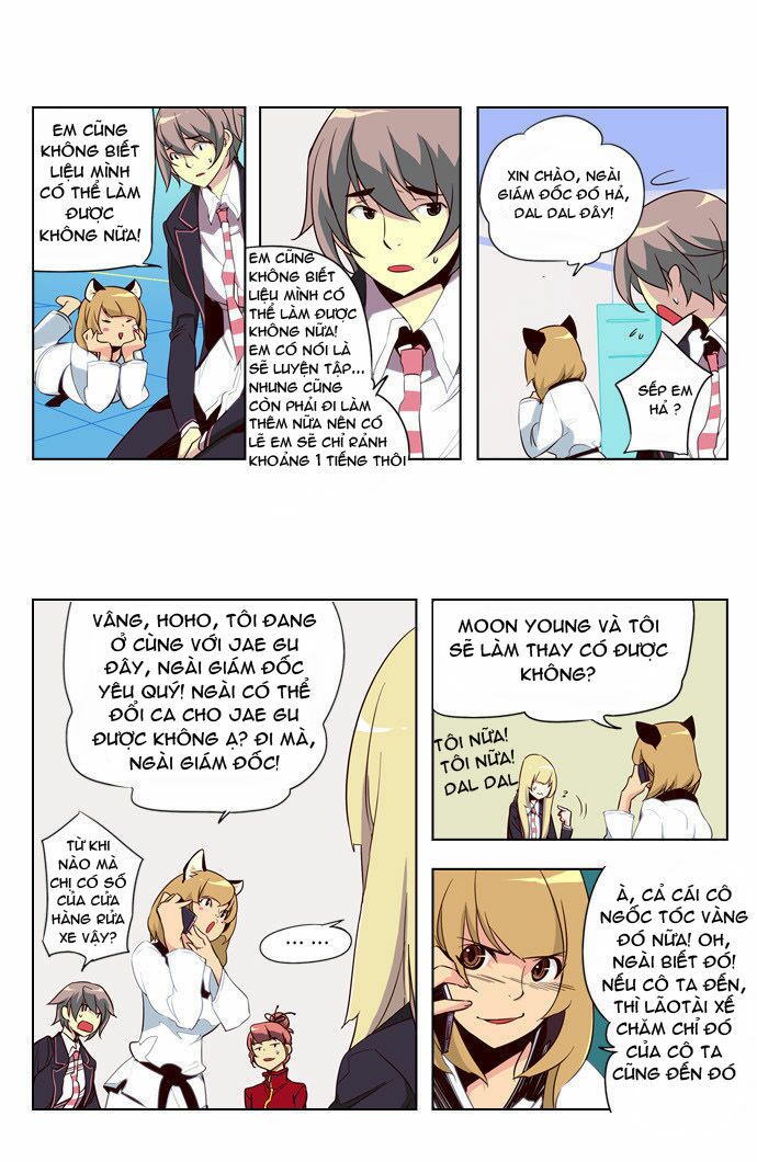 Nữ Sinh Trường Wilds: Chapter 28