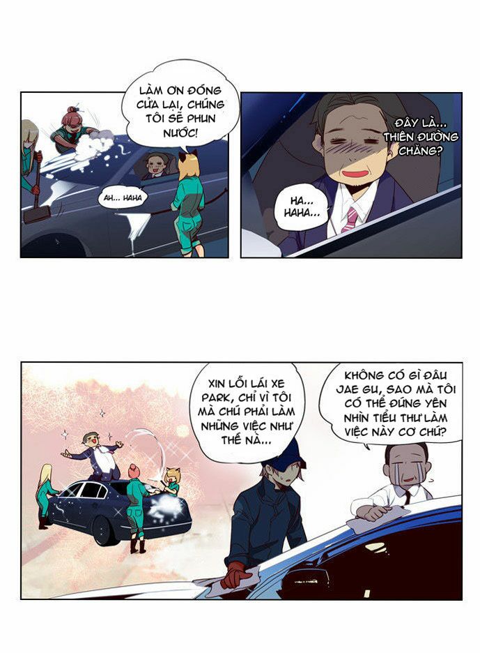 Nữ Sinh Trường Wilds: Chapter 28