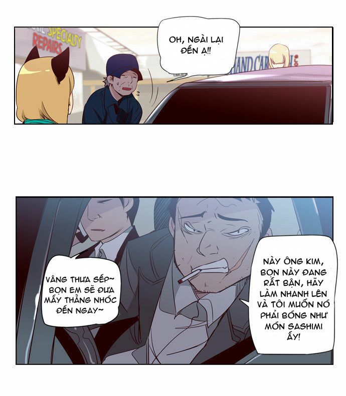 Nữ Sinh Trường Wilds: Chapter 28