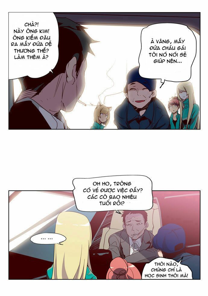 Nữ Sinh Trường Wilds: Chapter 28