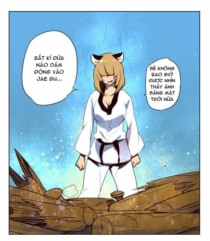 Nữ Sinh Trường Wilds: Chapter 28