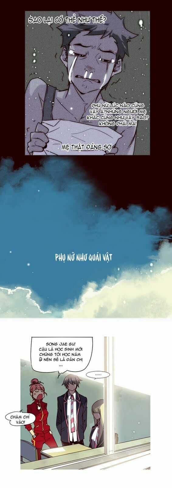 Nữ Sinh Trường Wilds: Chapter 3