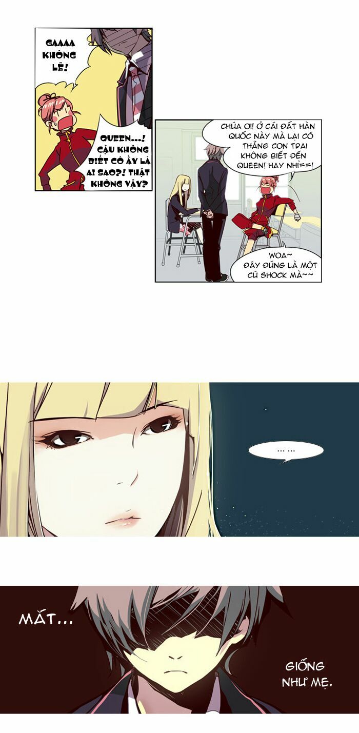 Nữ Sinh Trường Wilds: Chapter 3