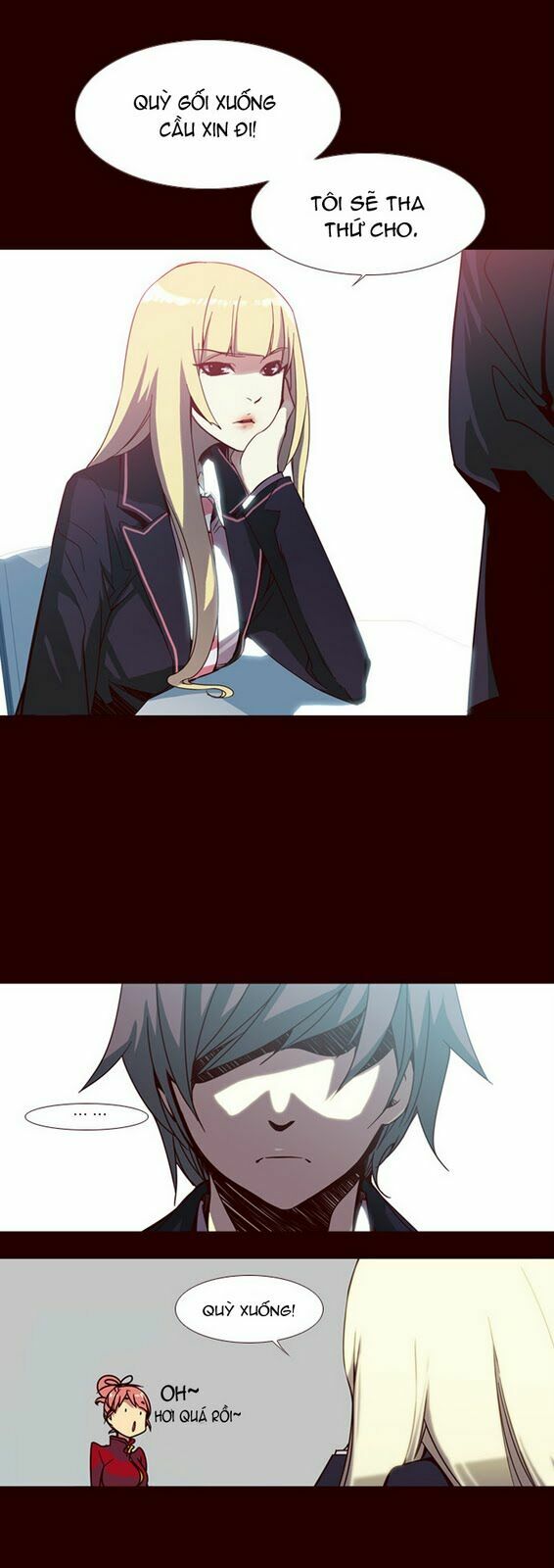 Nữ Sinh Trường Wilds: Chapter 3