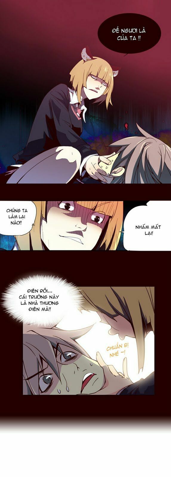 Nữ Sinh Trường Wilds: Chapter 3