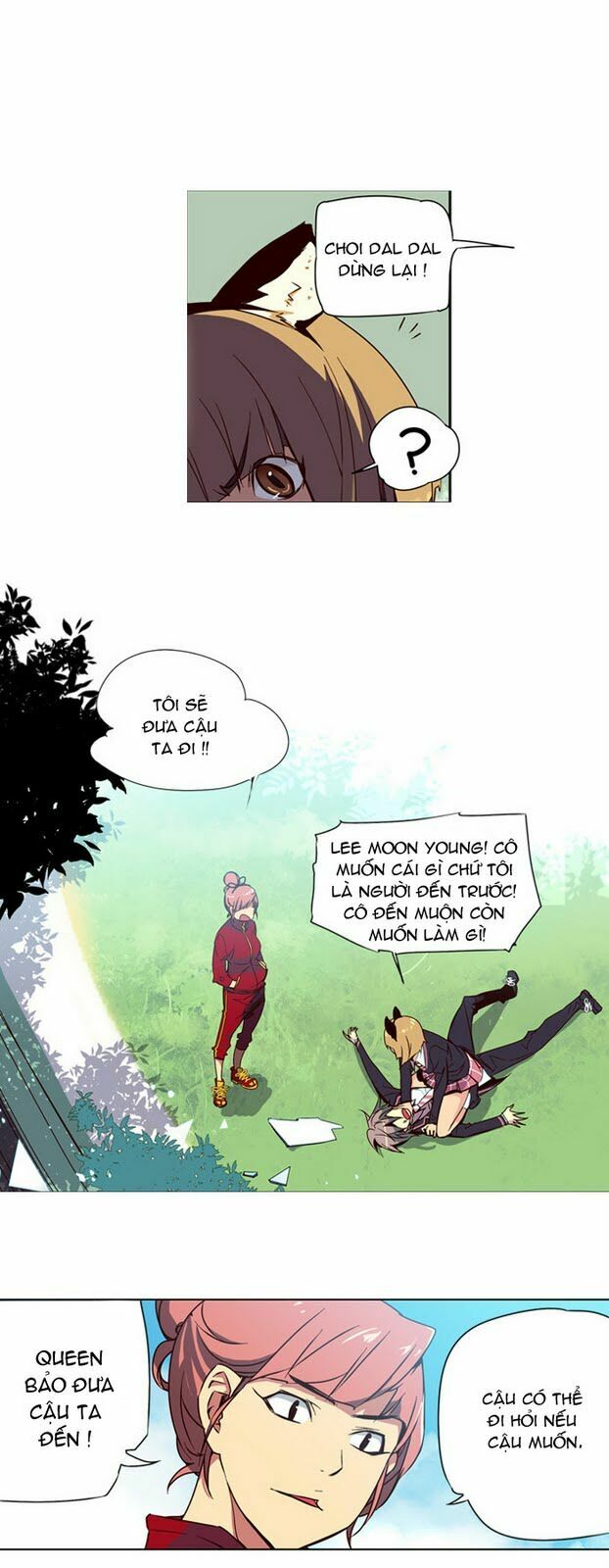 Nữ Sinh Trường Wilds: Chapter 3