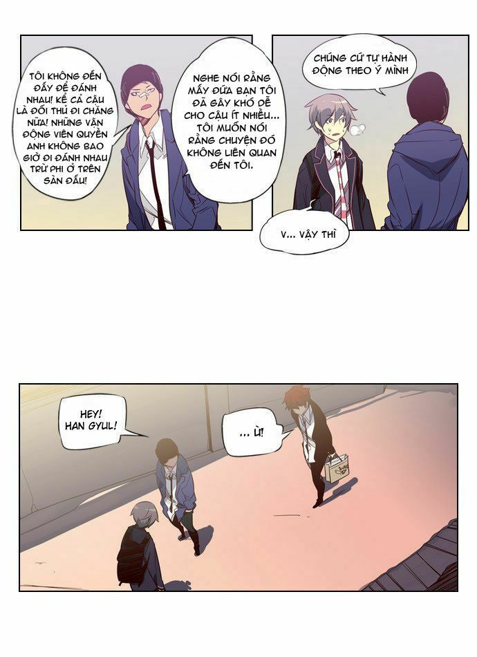 Nữ Sinh Trường Wilds: Chapter 30