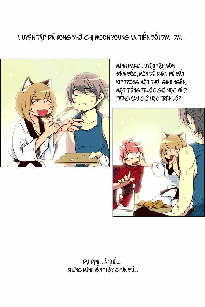 Nữ Sinh Trường Wilds: Chapter 34