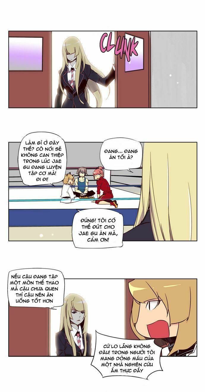 Nữ Sinh Trường Wilds: Chapter 34