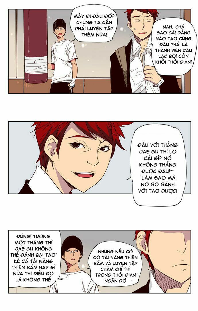Nữ Sinh Trường Wilds: Chapter 34