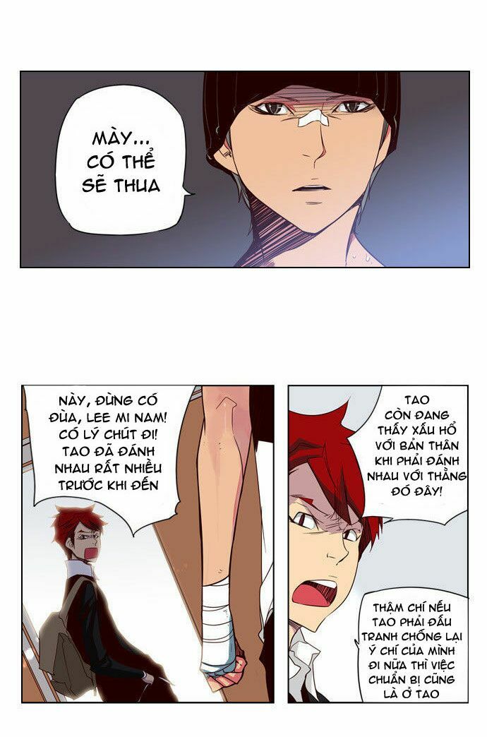 Nữ Sinh Trường Wilds: Chapter 34