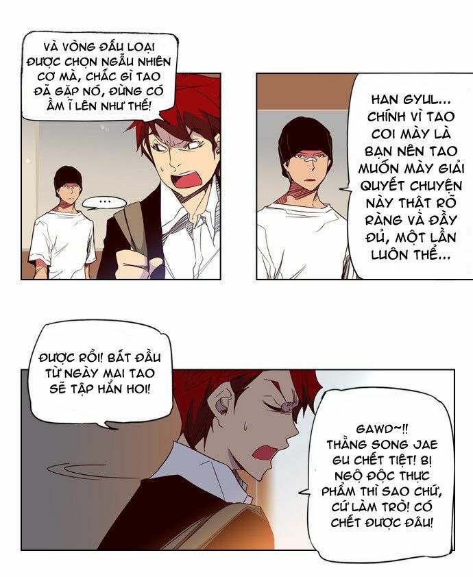 Nữ Sinh Trường Wilds: Chapter 34