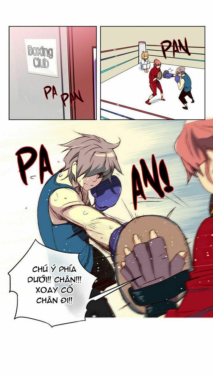 Nữ Sinh Trường Wilds: Chapter 34