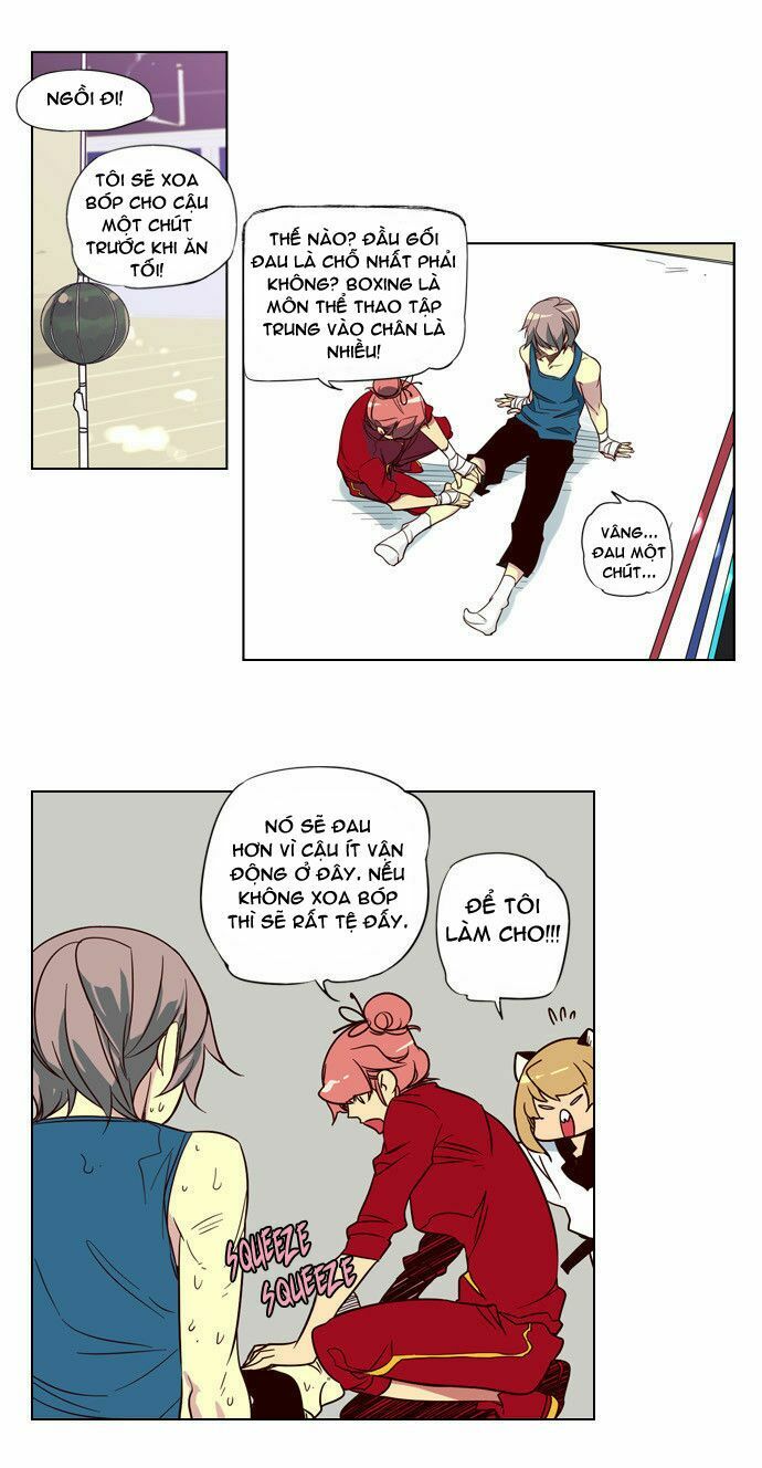 Nữ Sinh Trường Wilds: Chapter 34