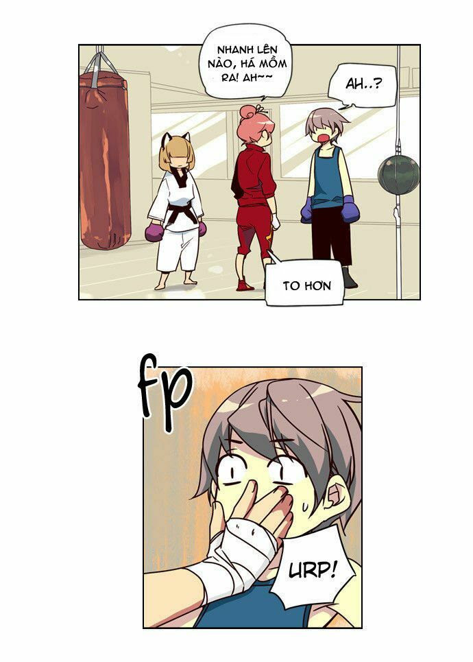 Nữ Sinh Trường Wilds: Chapter 35