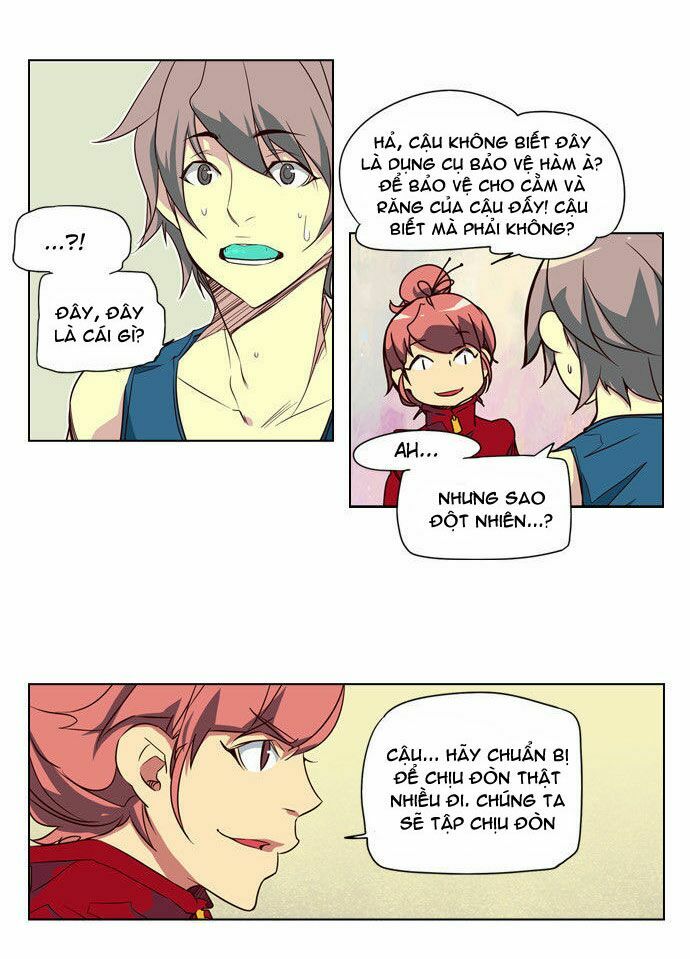 Nữ Sinh Trường Wilds: Chapter 35