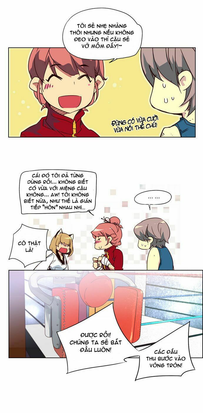 Nữ Sinh Trường Wilds: Chapter 35