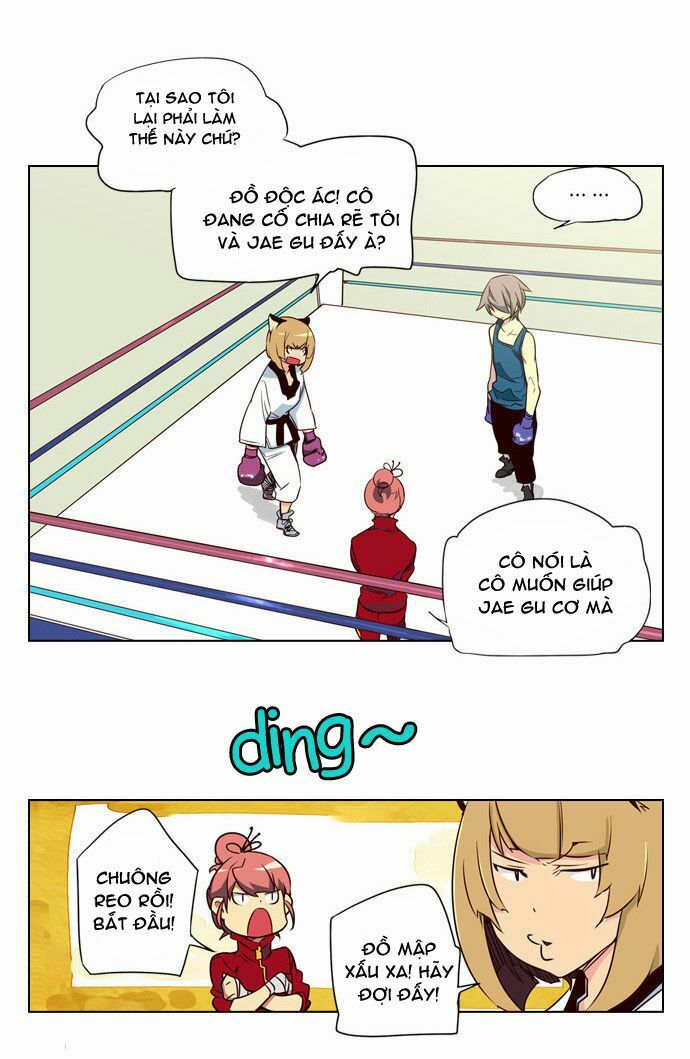 Nữ Sinh Trường Wilds: Chapter 35