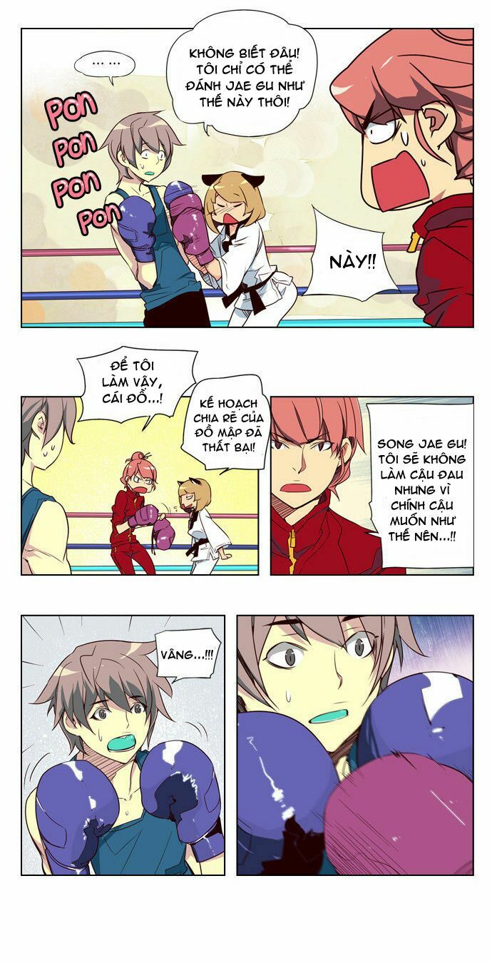 Nữ Sinh Trường Wilds: Chapter 35