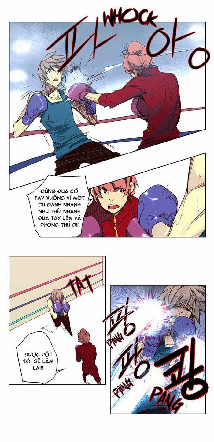 Nữ Sinh Trường Wilds: Chapter 35