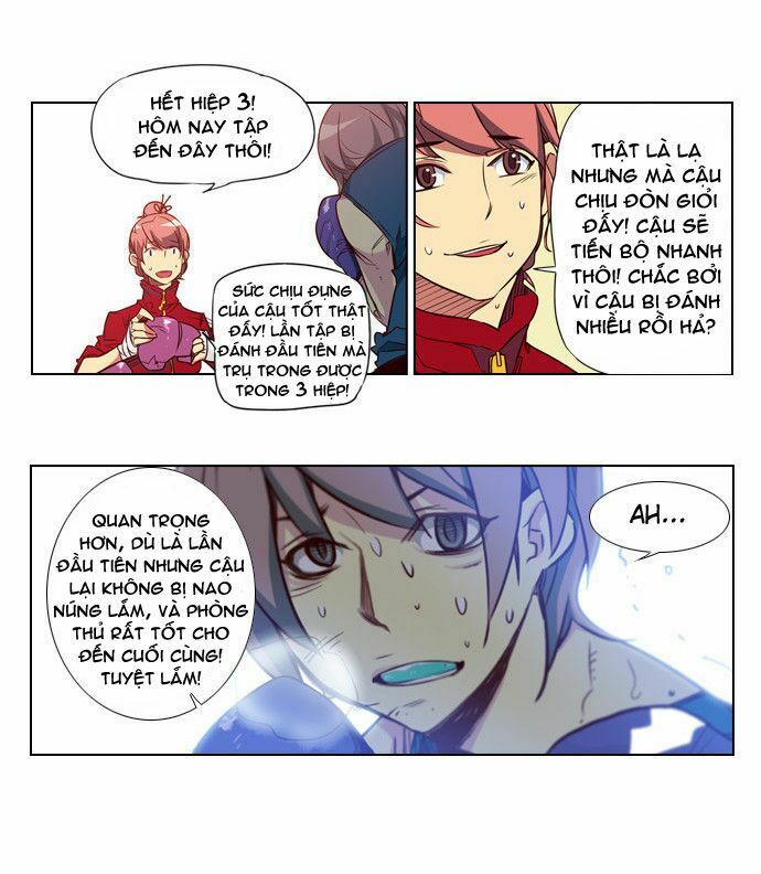 Nữ Sinh Trường Wilds: Chapter 35