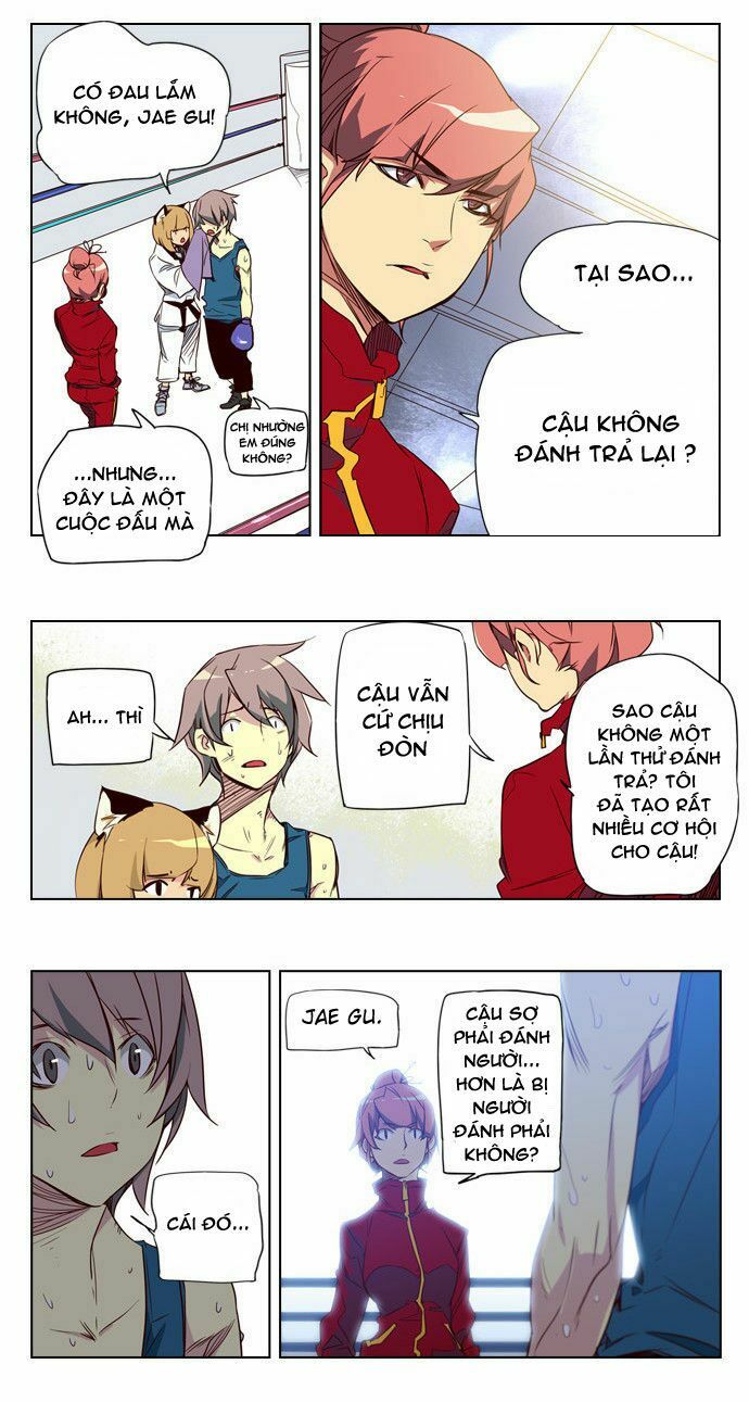 Nữ Sinh Trường Wilds: Chapter 35
