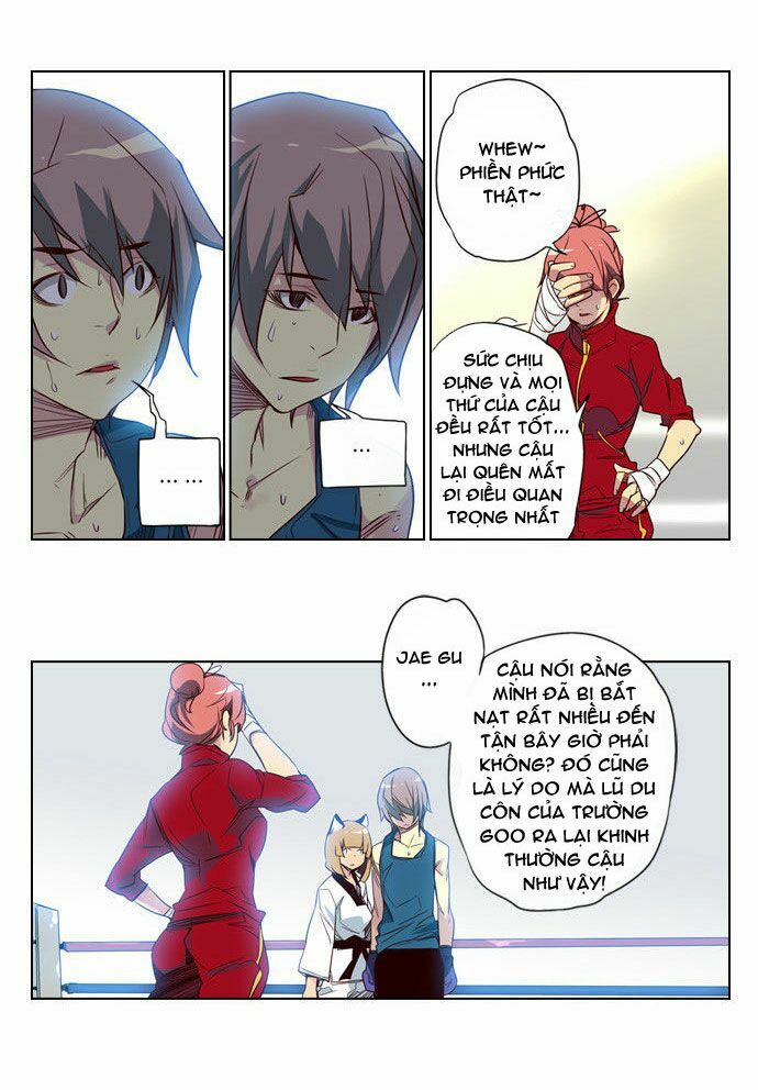 Nữ Sinh Trường Wilds: Chapter 35