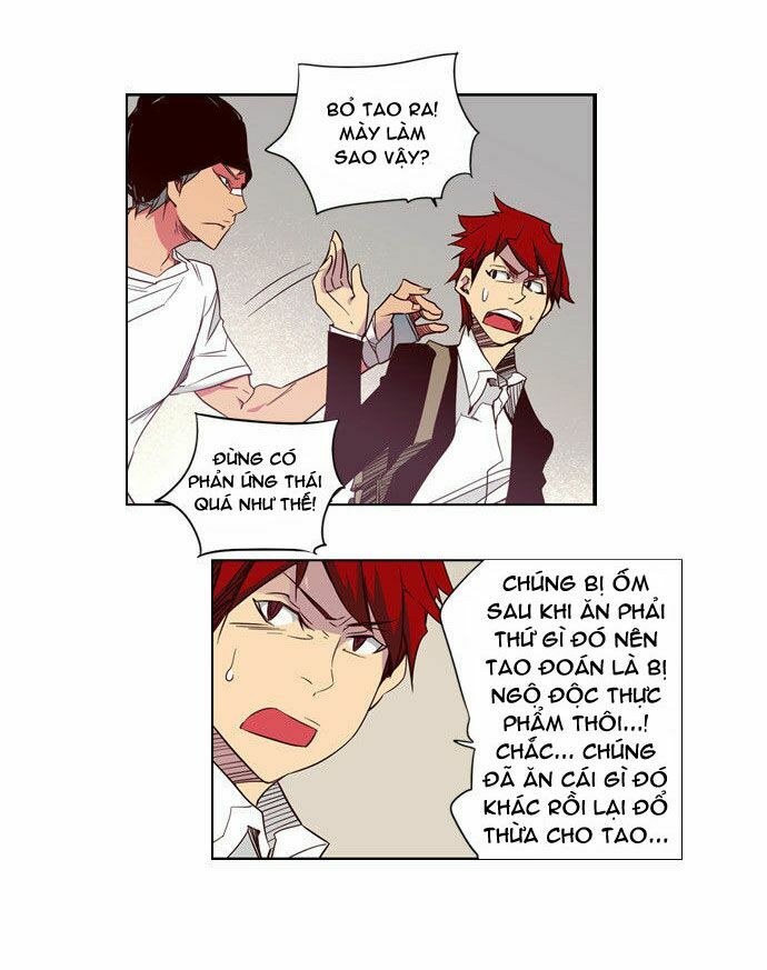 Nữ Sinh Trường Wilds: Chapter 35