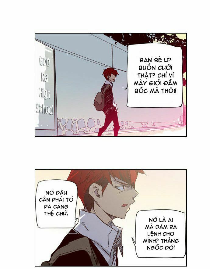 Nữ Sinh Trường Wilds: Chapter 35