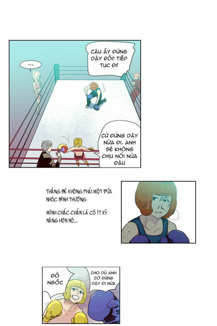 Nữ Sinh Trường Wilds: Chapter 40