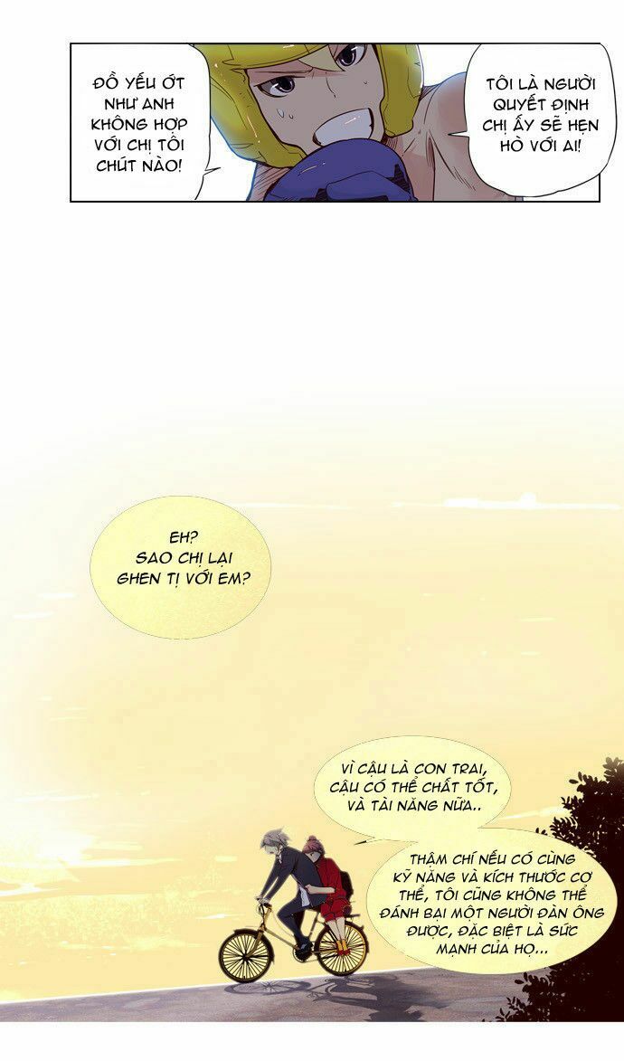 Nữ Sinh Trường Wilds: Chapter 40