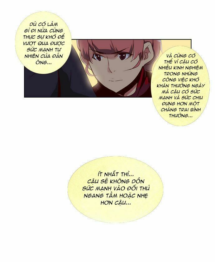 Nữ Sinh Trường Wilds: Chapter 40