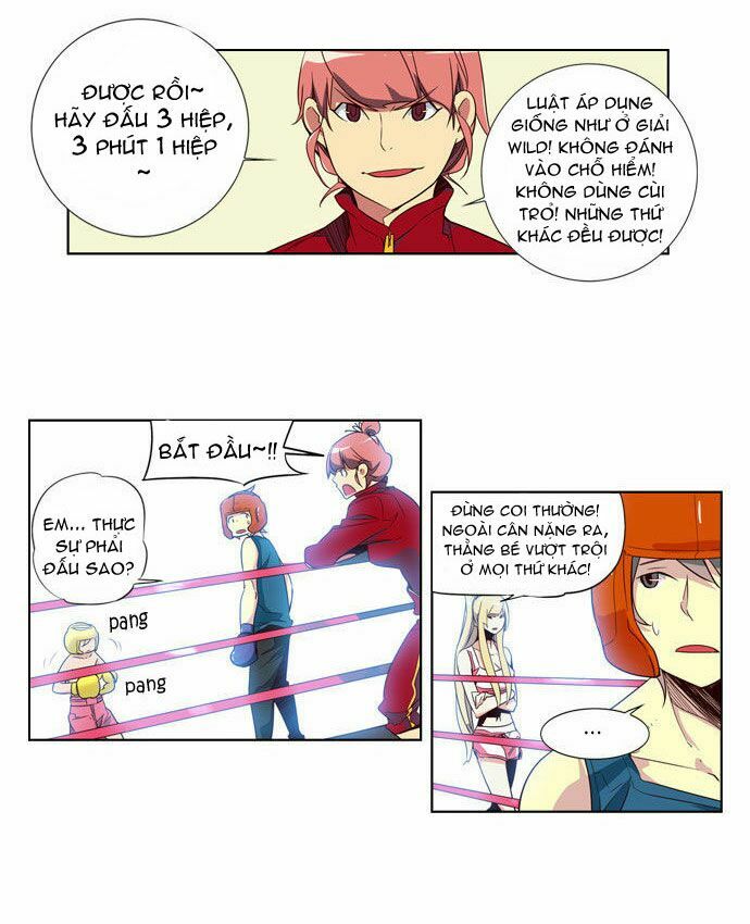 Nữ Sinh Trường Wilds: Chapter 40