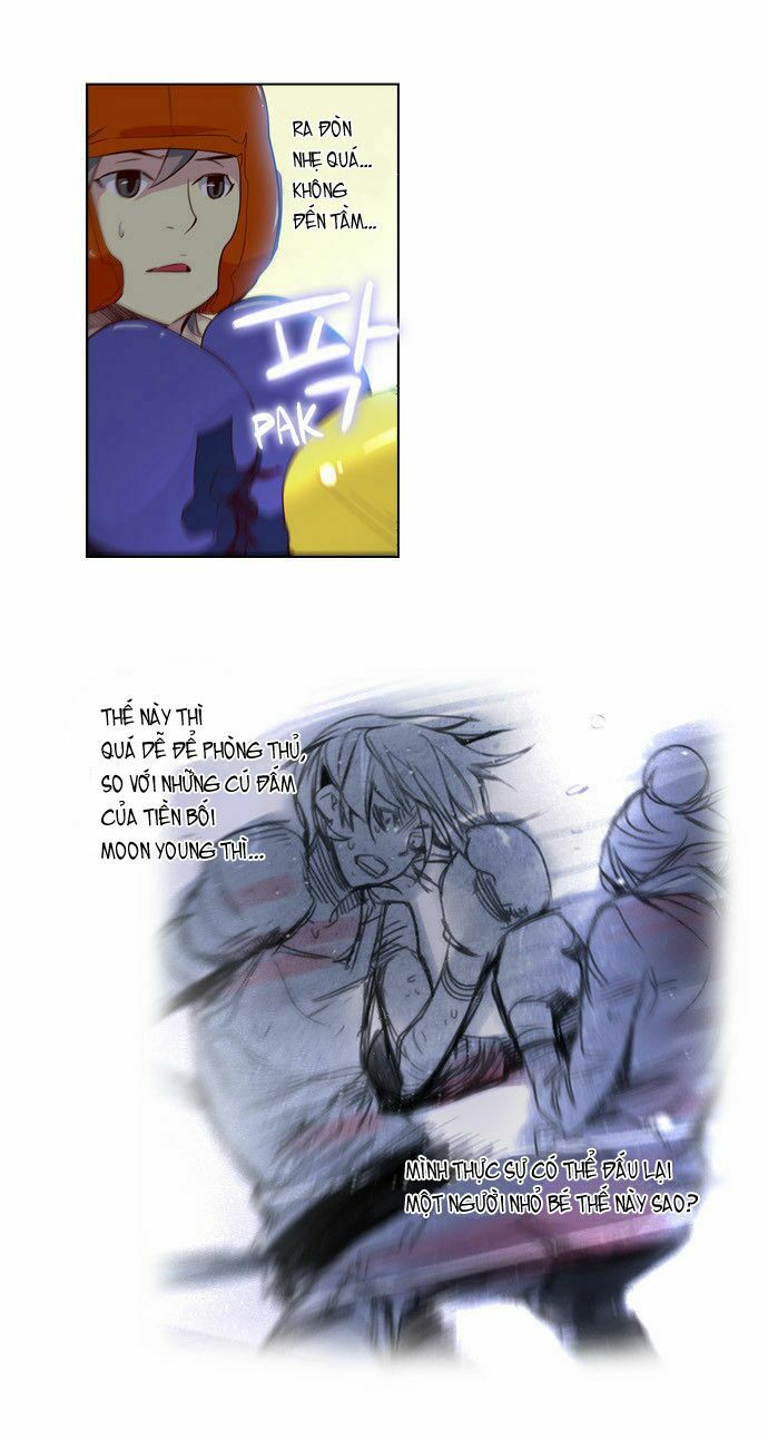 Nữ Sinh Trường Wilds: Chapter 40