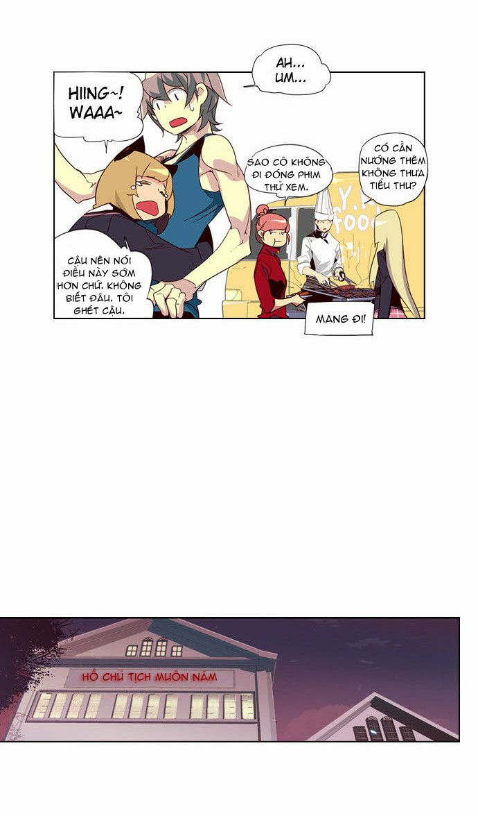Nữ Sinh Trường Wilds: Chapter 42