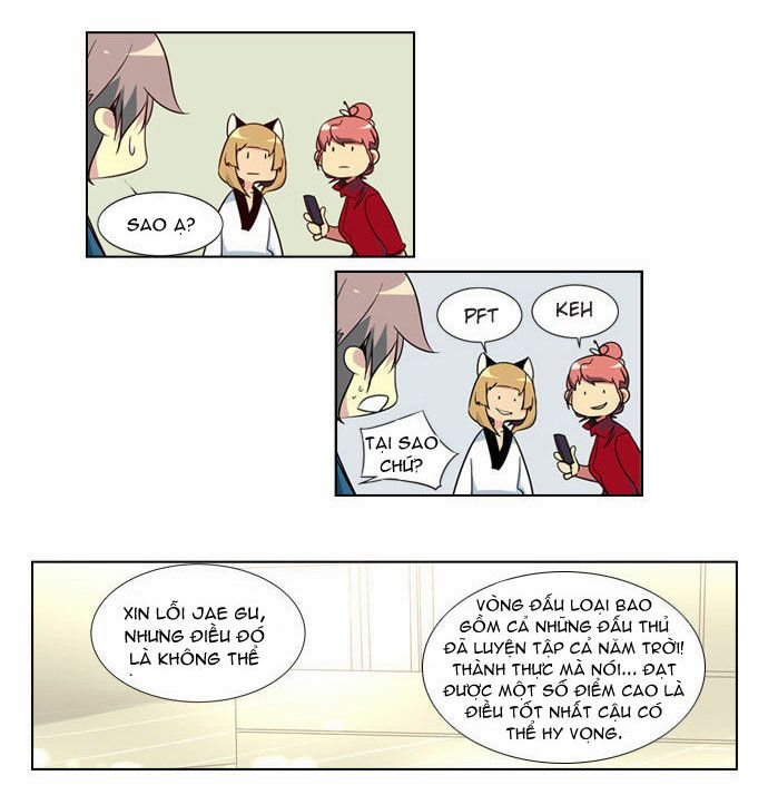 Nữ Sinh Trường Wilds: Chapter 42