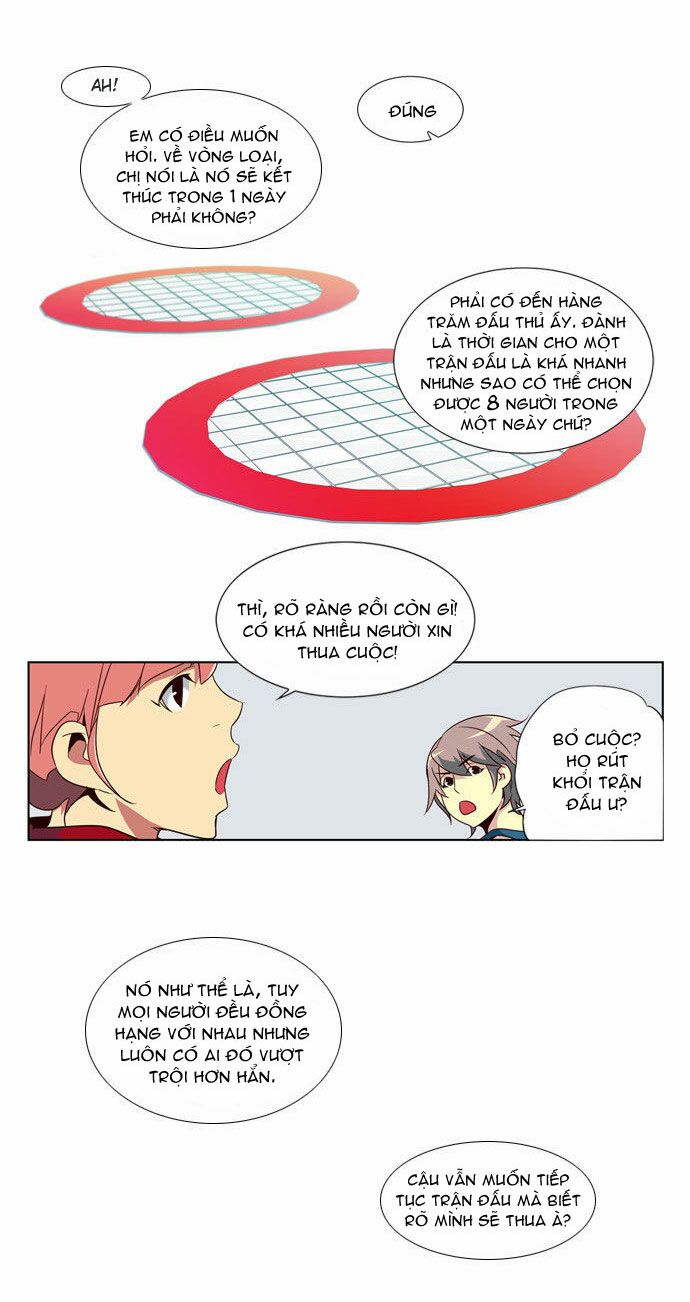 Nữ Sinh Trường Wilds: Chapter 42