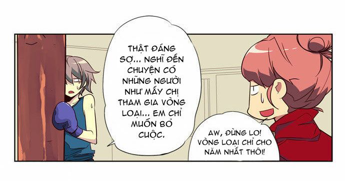Nữ Sinh Trường Wilds: Chapter 42