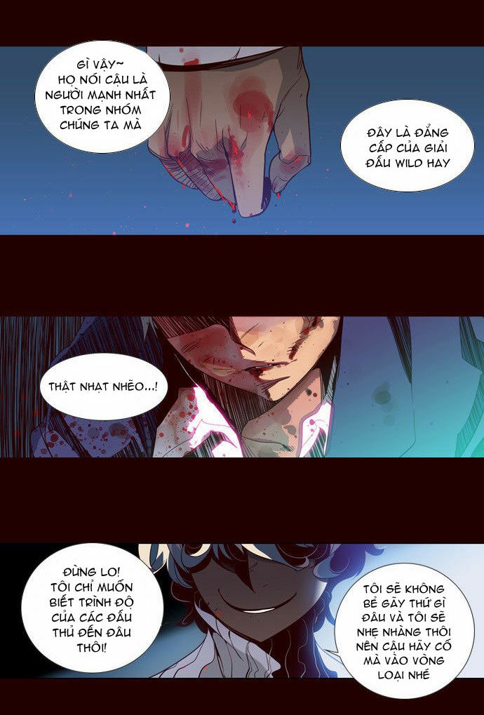 Nữ Sinh Trường Wilds: Chapter 42