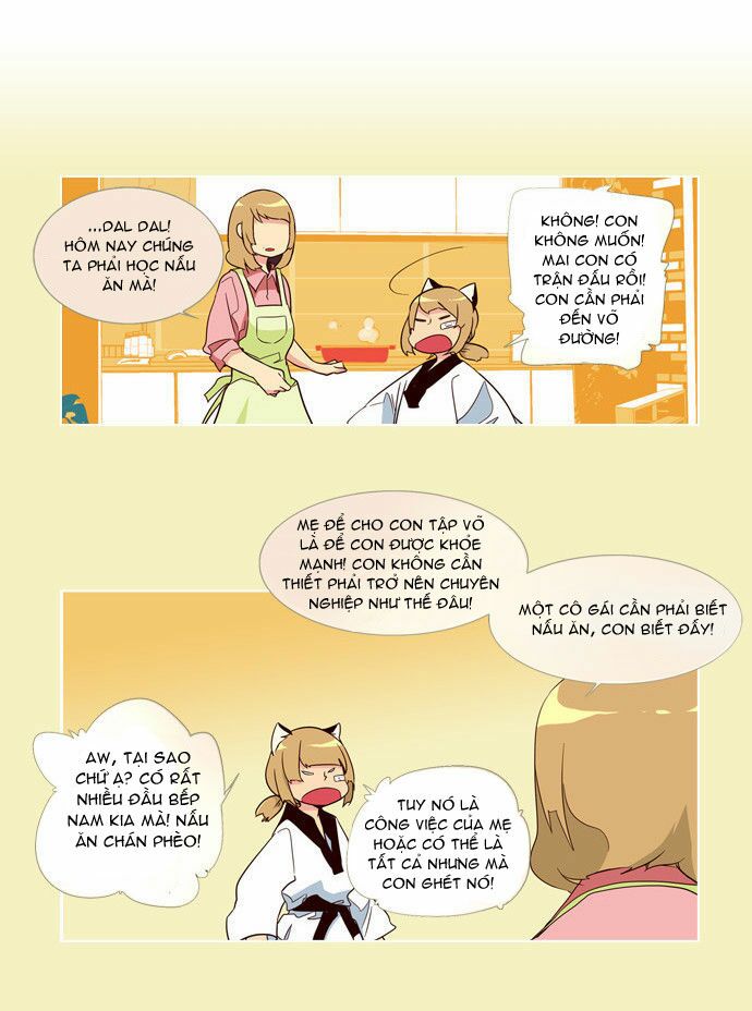 Nữ Sinh Trường Wilds: Chapter 42
