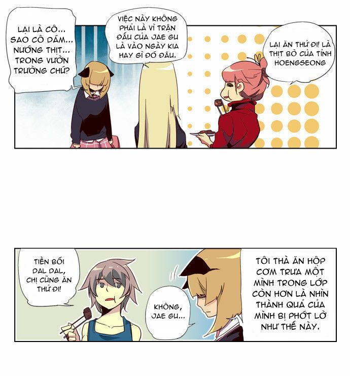 Nữ Sinh Trường Wilds: Chapter 42