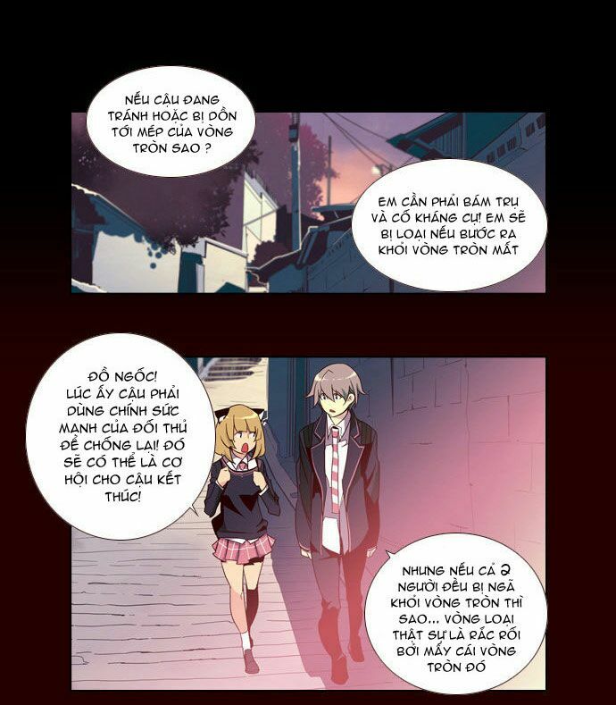 Nữ Sinh Trường Wilds: Chapter 43