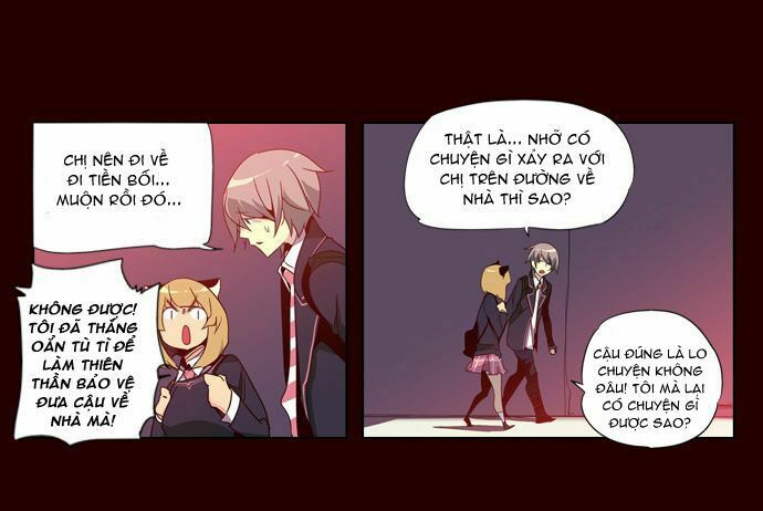 Nữ Sinh Trường Wilds: Chapter 43